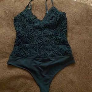 Emerald super cute body suit